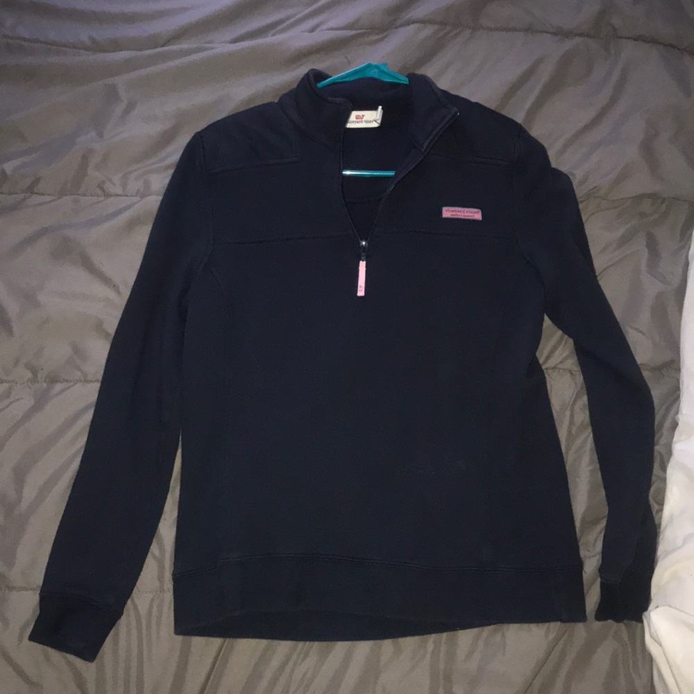 Navy Vineyard Vines Shep Shirt